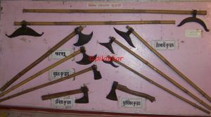 Shivaji Era Weapons (Axe)