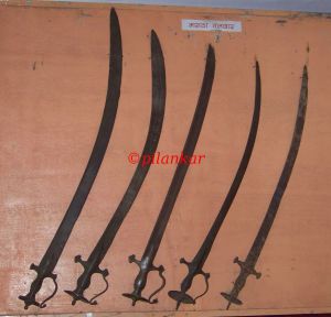 Maratha Swords