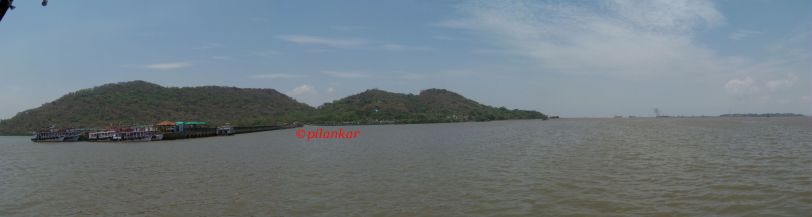 Gharapuri Island Panaromic View