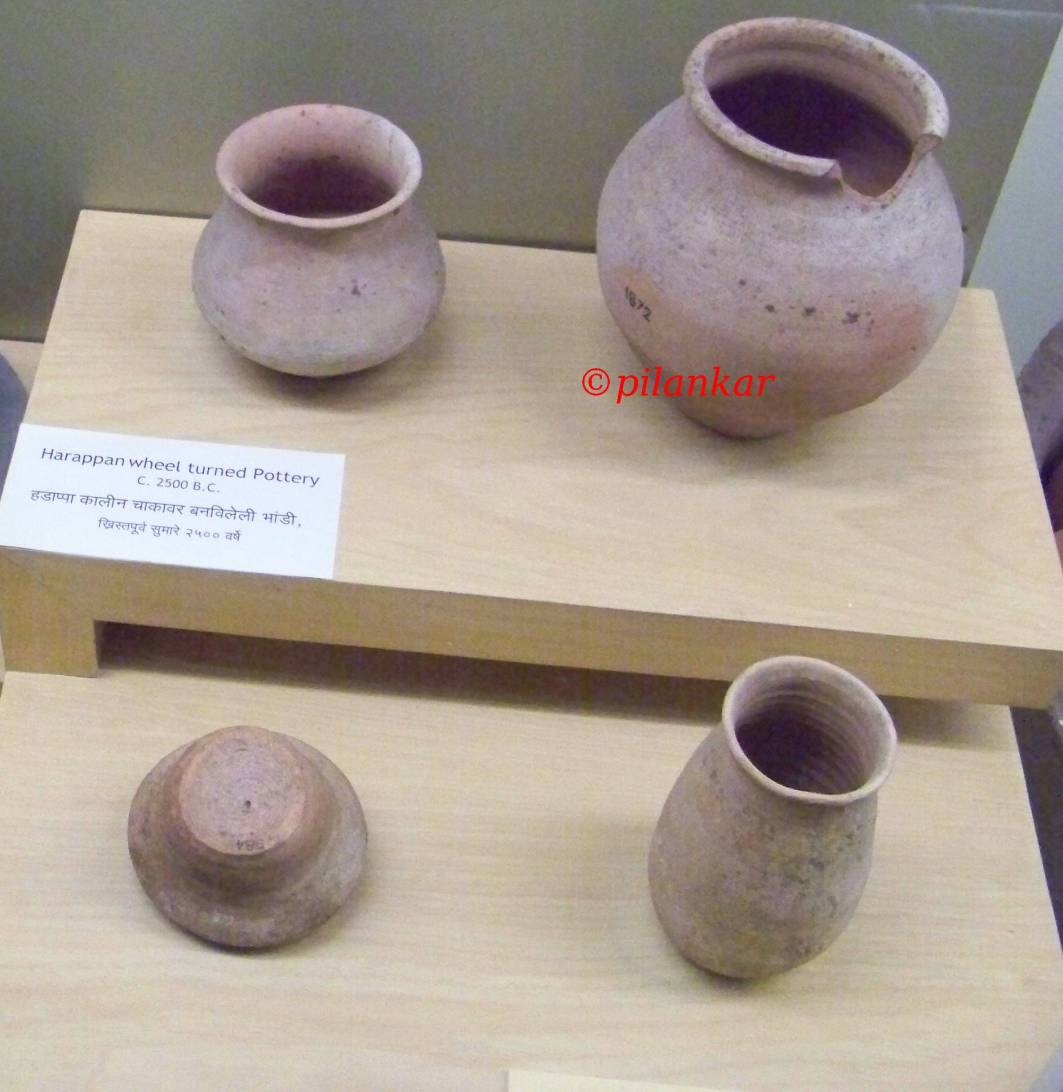 Harapan Wheel Turned Pottery 2500 BC